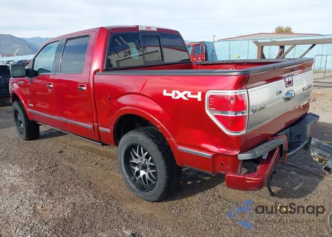 2013 Ford F-150 Platinum z USA, uszkodzony, nr VIN 1FTFW1ET2DFA39029